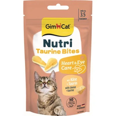 GimCat Nutri Taurine Bites - 40 g