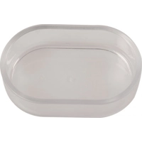 Duvo+ Transparante Eetpot Ovaal - 12 x 7 x 3,5 cm product name