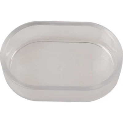 Duvo+ Transparante Eetpot Ovaal - 12 x 7 x 3,5 cm