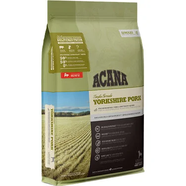 Acana Singles Yorkshire Pork Dog - 2 x 11,4 kg