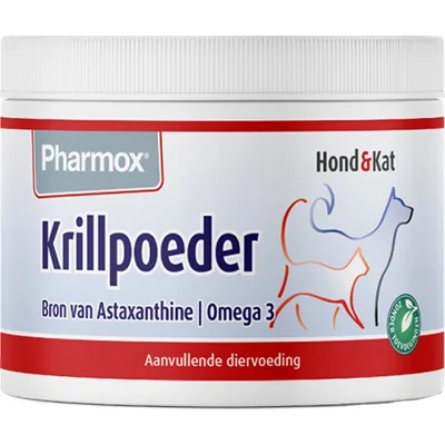 Pharmox Krill Poeder Hond & Kat - 200 gr
