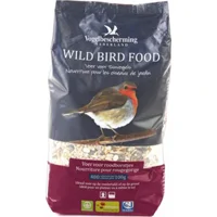 Vogelbescherming Strooivoer Roodborstjes - 1,5 L Vogelbescherming Strooivoer Roodborstjes - 1,5 L