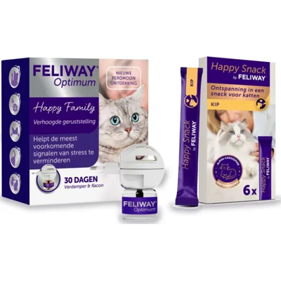 Feliway Optimum Rust Pakket