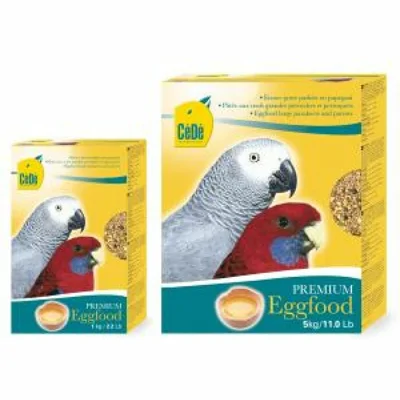 Cédé Eivoer Grote Parkieten & Papegaaien 1 kg