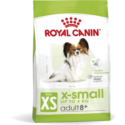 Royal Canin X-Small Adult 8+ 500 gr