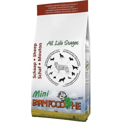 Farm Food HE met Schaap Mini Hond 4 kg