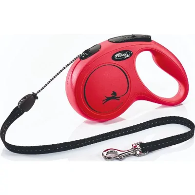 Flexi Classic Cord 8 meter Small Rood