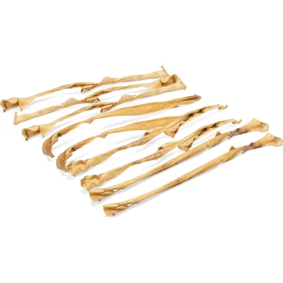 Beeztees Runderkophuid hondensnack 10 stuks 70-80 cm