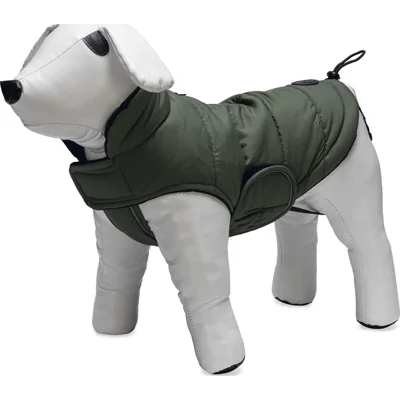 Designed by Lotte Zhanti hondenjas groen - 24 cm