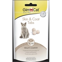 Gimcat Skin&Coat tabs 40gr