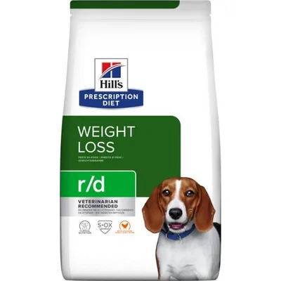 Hill's Prescription Diet r/d Weight Reduction hondenvoer met Kip 10kg zak