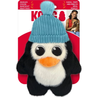 Kong Holiday Kerst Snuzzles small pinguin hond
