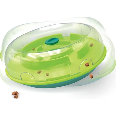 Nina ottosson wobble bowl groen 30x30x9 cm
