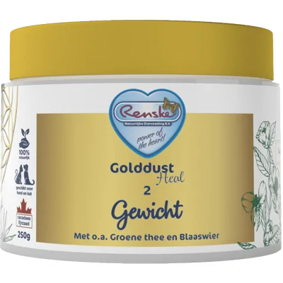 Renske Golddust Heal 2 - Gewicht 250gram
