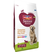 Smølke Senior Medium hondenvoer 12kg