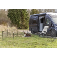 Trixie Mobiele omheining zwart 15 meter