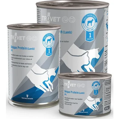 Trovet Unique Protein Lam UPL Hond/Kat natvoer 6x400gr