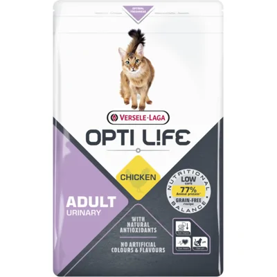 Versele-Laga Opti Life Cat Adult Urinary 1 kg Kip