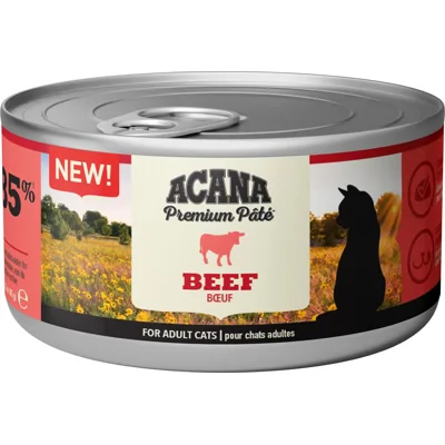 Acana Premium Paté rund natvoer kat (85 g) 1 tray (24 x 85 g)