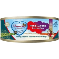 Renske vers bereid rund met eend natvoer hond (blik) 1 tray (24 x 95 g)