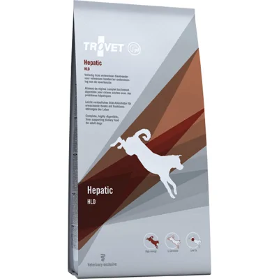 Trovet Hepatic HLD hondenvoer 3 kg