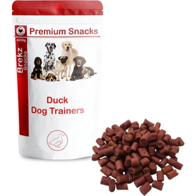 Brekz Premium Dog Trainers Duck 200 gram 12 x 200 g
