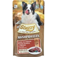 Stuzzy Dog Grain Free Monoprotein Rund met bosbes nat hondenvoer 150 gr. 12 x 150 g
