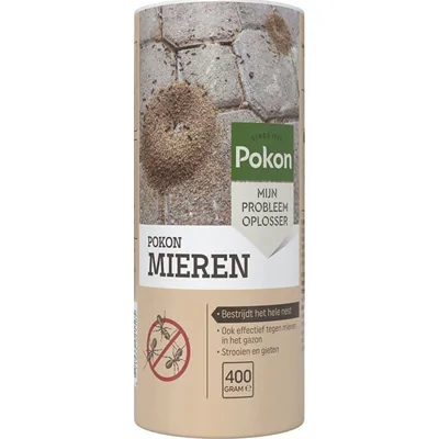 Pokon Mieren Poeder Tegen Mieren - Bestrijdt 20 nesten - Stooien of gieten - Werkt 1 maand lang