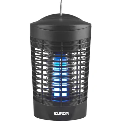 Vliegenlamp 7 Watt Tegen Vliegen - Handig om mee te nemen - Vangt vliegen rondom - Bereik van 70m2