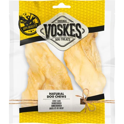 12x Voskes Runderoren 2 stuks