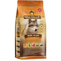 3x Wolfsblut Wide Plain S-breed 2 kg