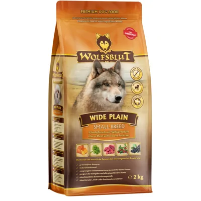 3x Wolfsblut Wide Plain S-breed 2 kg