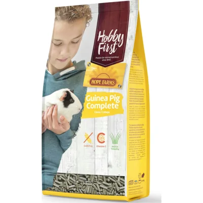 6x HobbyFirst Hope Farms Cavia Complete 1,5 kg