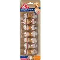 8in1 Triple Flavour Bones XS 7 stuks