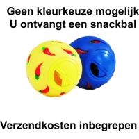 Beeztees Snackbal Verstelbaar Knaagdier 8 cm