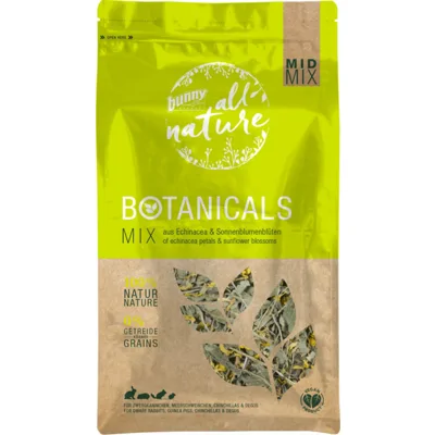 Bunny Nature Botanicals Konijnensnack Zonnehoed - Zonnebloem 140 gr