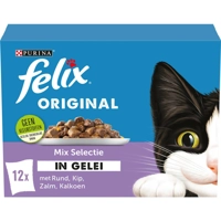 Felix Original Mix Selectie in Gelei 7+ Jaar 12 x 85 gr