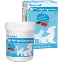 Sanimal Anti-tandplakpoeder 60 gr