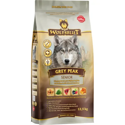 Wolfsblut Grey Peak Senior 12,5 kg