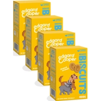 4x Edgard&Cooper Adult Biscuit Kalkoen&Kip 400 gr