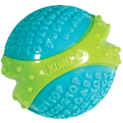 KONG Hondenbal Core Strength Ball, groen-blauw