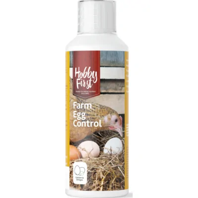 6x HobbyFirst Farm Egg Control 250 ml