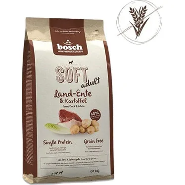 Bosch HPC Soft Adult Land-eend & Aardappel Hondenvoer - 2,5 kg