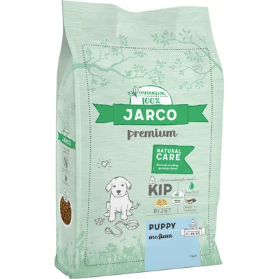 Jarco Premium Puppy Medium - Kip - 2 kg