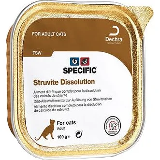 Specific Struvite Dissolution FSW - 4 x (7 x 100 g)