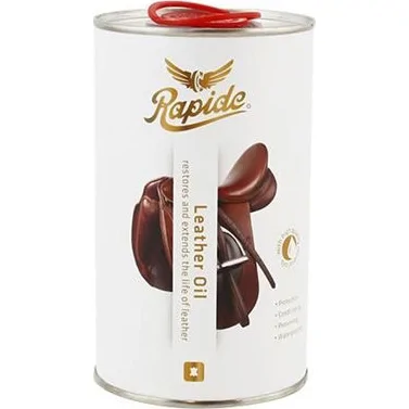 Rapide Lederolie - Zwart - 750 ml