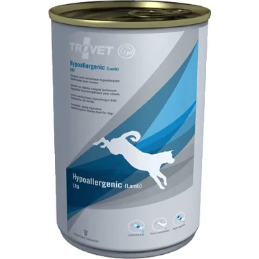 TROVET Hypoallergenic LRD (Lamb) Hond - 12 x 400 gr blikken