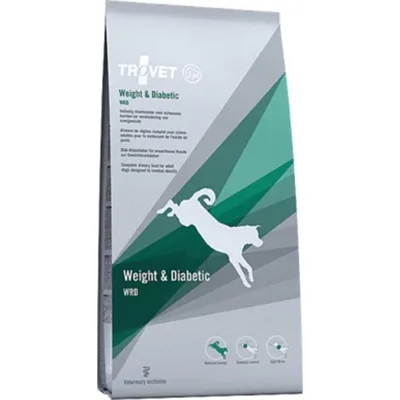 TROVET Weight & Diabetic WRD Hond - 12,5 kg