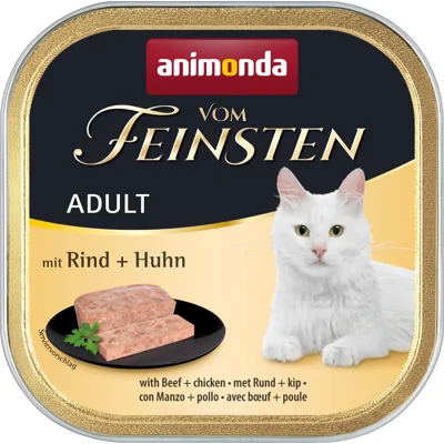 Animonda Vom Feinsten Adult Kalkoenhart - 32 x 100g