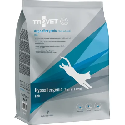 TROVET Hypoallergenic LRD (Lamb) Kat - 2,5 kg